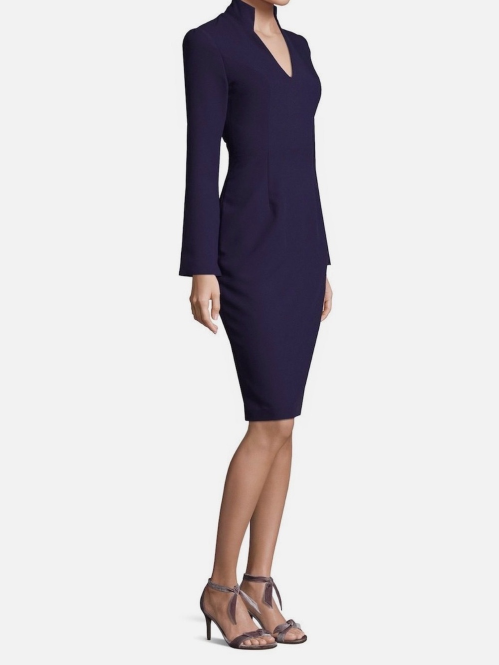 BLACK HALO Bell Sleeve “Brisa” Sheath Dress